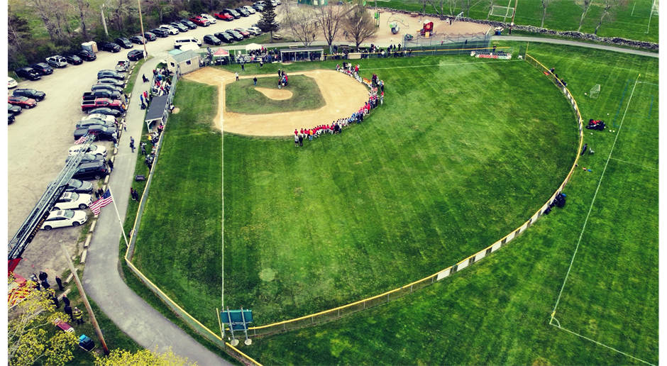 New Tiverton youth baseball league kicks off inaugural season