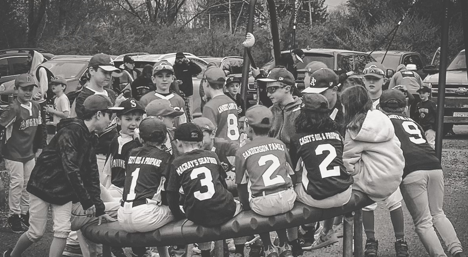 New Tiverton youth baseball league kicks off inaugural season